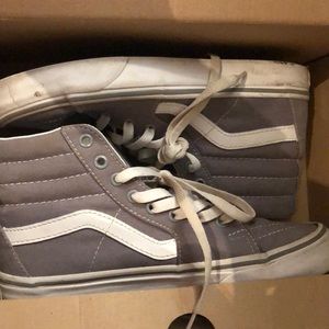 Frost Grey Vans